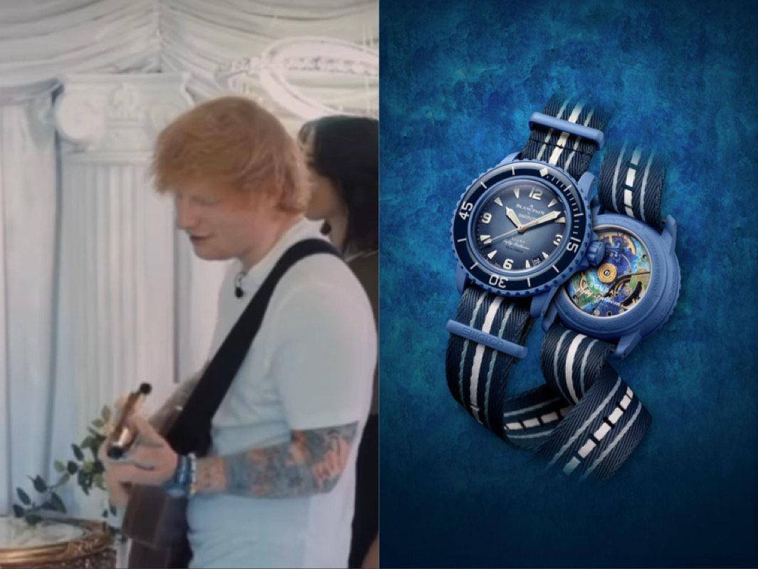 风・Luxury／红发艾德名表总值上亿　千元G-SHOCK、Swatch也爱 名人名流 图1张