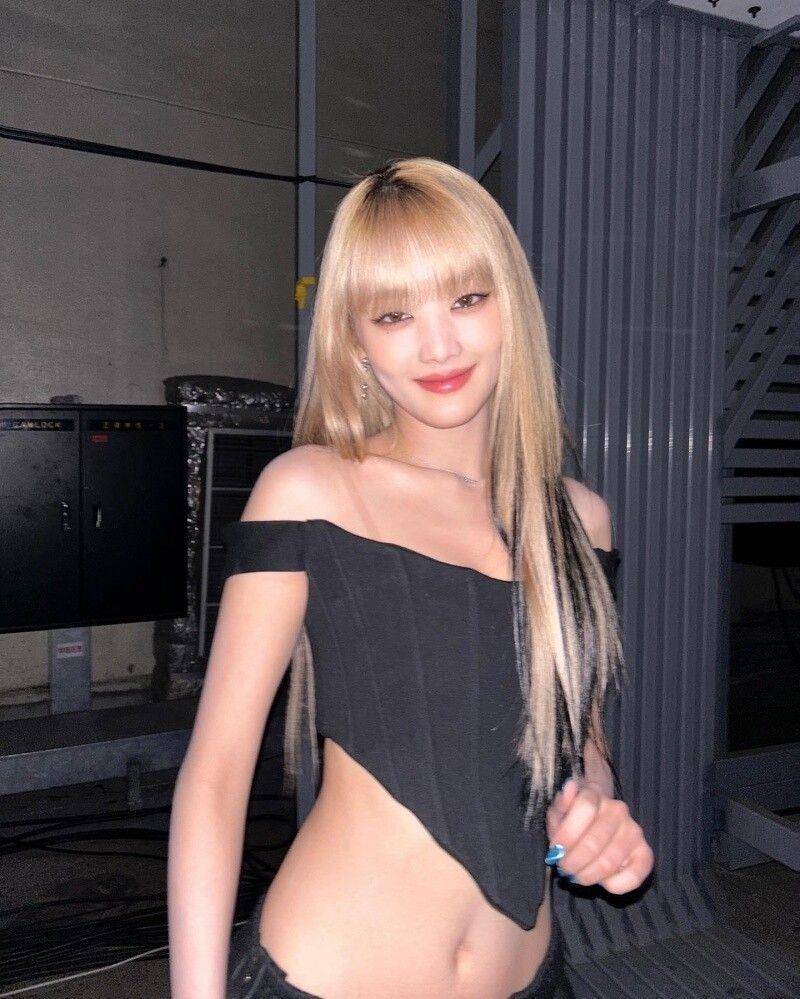 BLACKPINK全员穿上高辣鱼骨背心　下半年强势单品打造超美纯欲腰线 最新资讯 图7张
