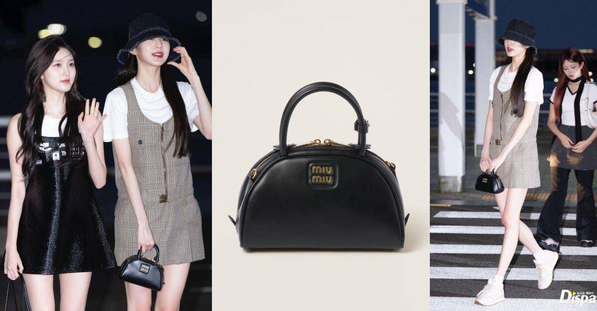 BLACKPINK、IVE机场时尚同款精品包特搜　CELINE波士顿包本季爆款 时尚穿搭 图6张