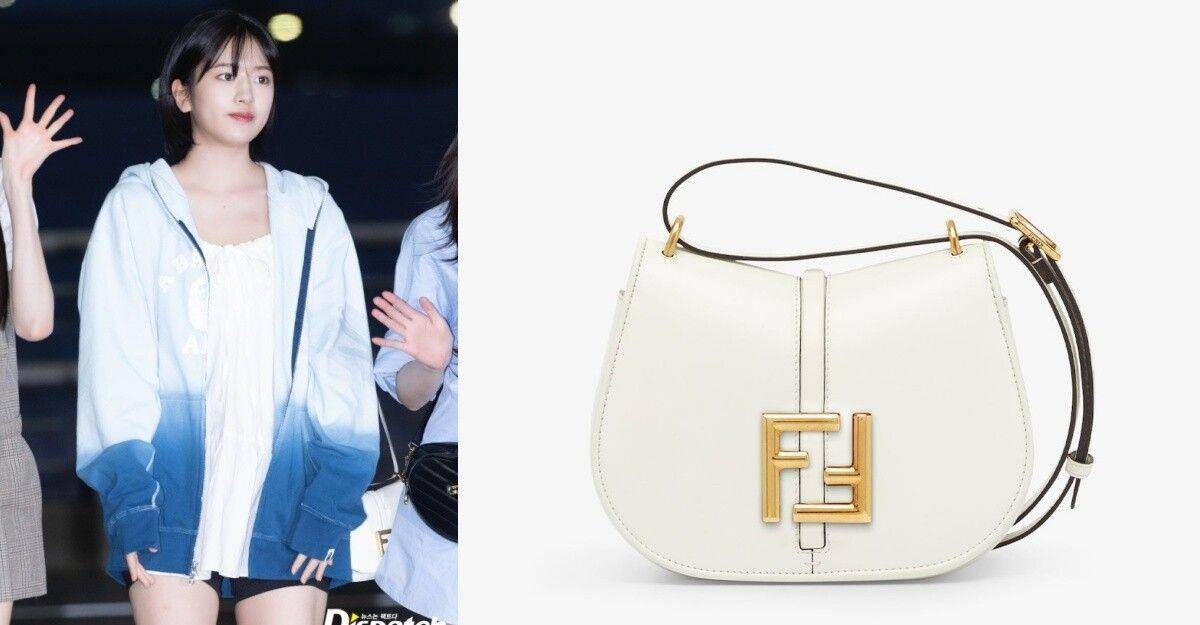 BLACKPINK、IVE机场时尚同款精品包特搜　CELINE波士顿包本季爆款 时尚穿搭 图7张