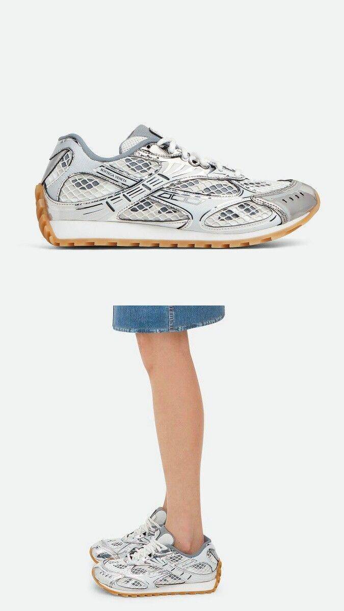 7双精品厚底运动鞋推荐　LV Trainer终于有女码、Dior老花新增高筒版 时尚穿搭 图3张