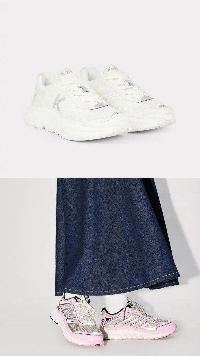 7双精品厚底运动鞋推荐　LV Trainer终于有女码、Dior老花新增高筒版 时尚穿搭 图4张