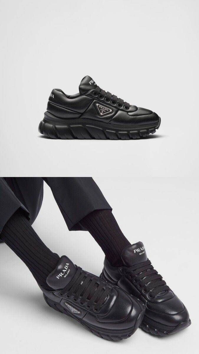 7双精品厚底运动鞋推荐　LV Trainer终于有女码、Dior老花新增高筒版 时尚穿搭 图5张