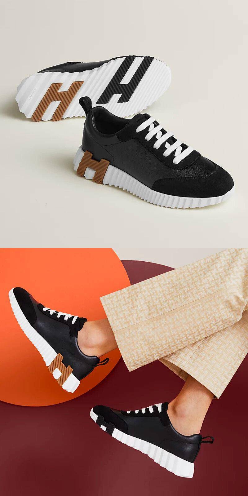 7双精品厚底运动鞋推荐　LV Trainer终于有女码、Dior老花新增高筒版 时尚穿搭 图7张