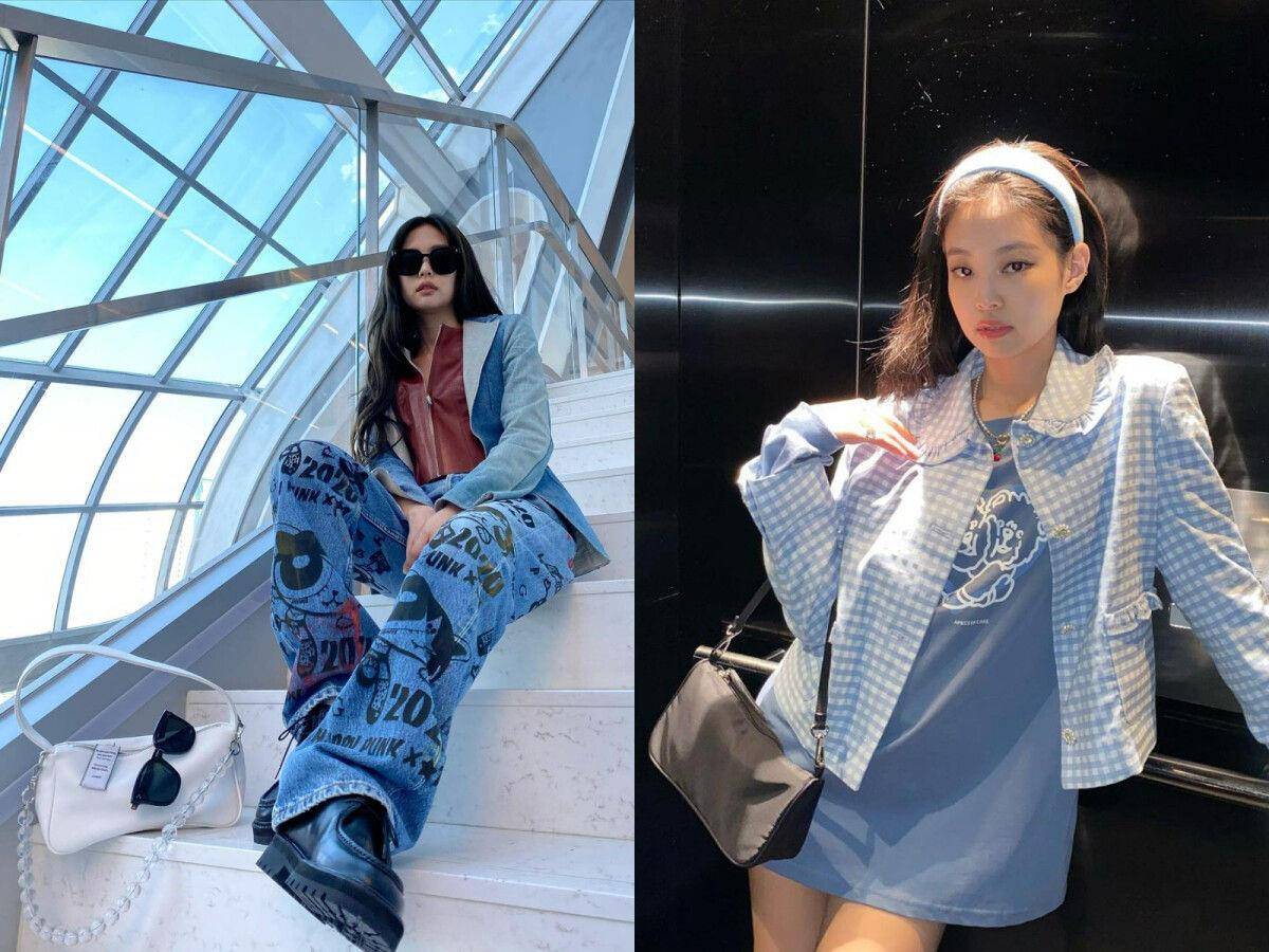 女爱豆同款包千元拥有　BLACKPINK都背过NIEEH、超长背带迷你包正当红 最新资讯 图2张