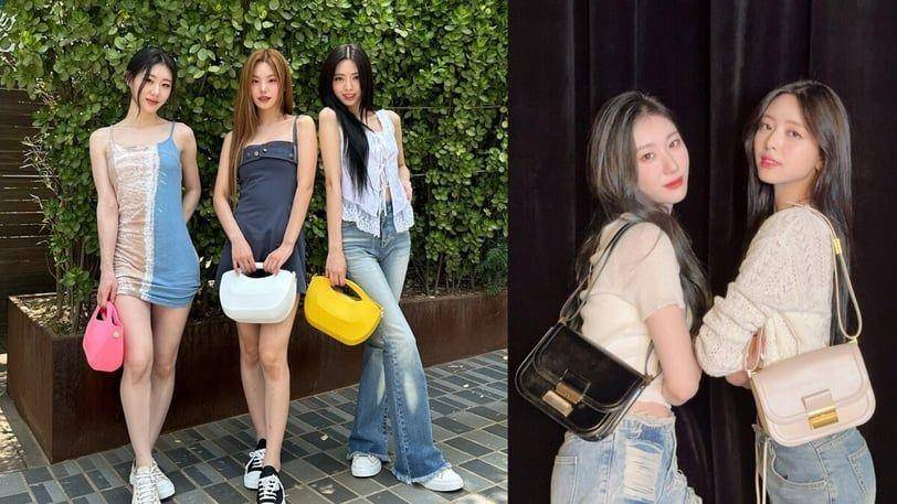 女爱豆同款包千元拥有　BLACKPINK都背过NIEEH、超长背带迷你包正当红 最新资讯 图11张