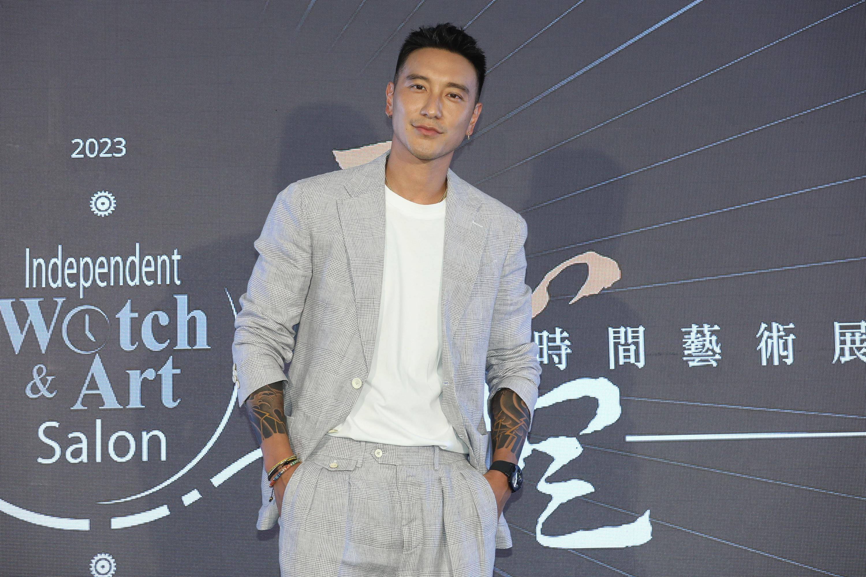 王阳明谈风波说“没有缘分”　中秋团圆与否“不知道” 名人名流 图1张