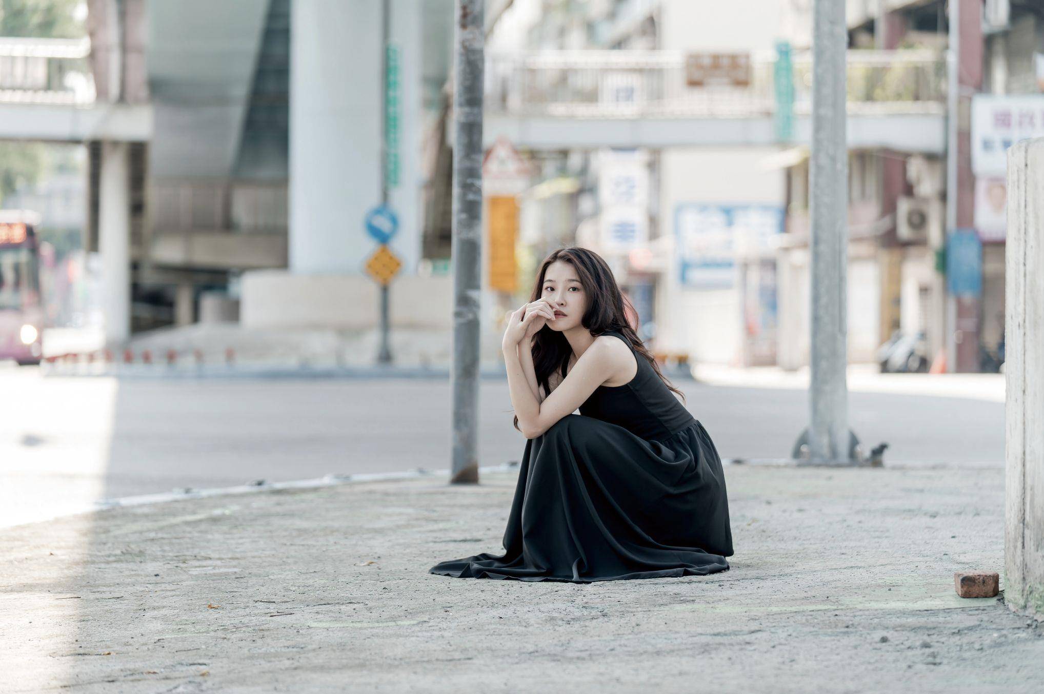 多图／最美里长陈紫渝写真抢先看！镜头下“从未见过的表情”曝光 名人名流 图2张