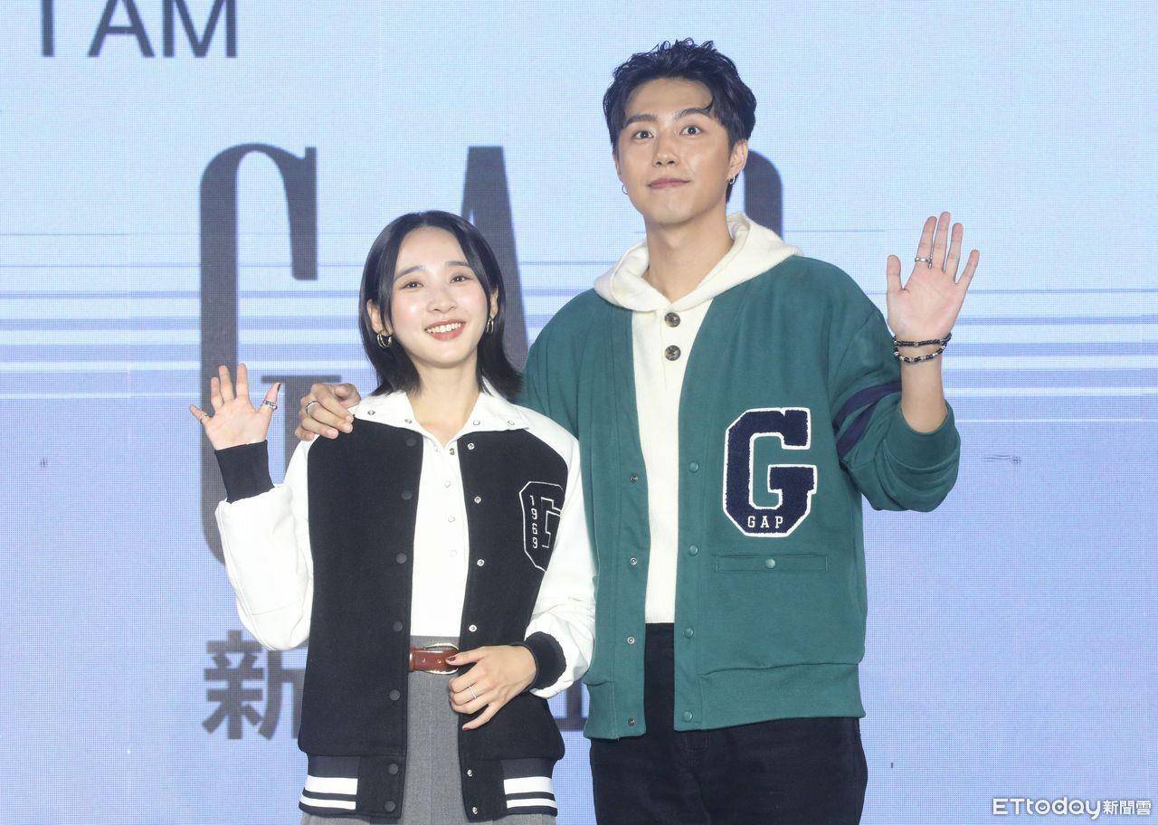 蔡凡熙穿Gap自封“随性帅”路线！约李沐挑战“芋圆风穿搭” 名人名流 图2张