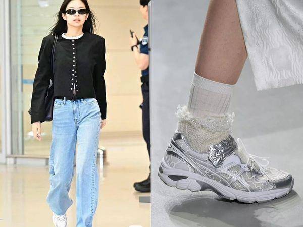 Jennie同款时髦系“银色球鞋”必收！　情侣鞋首选这双 最新资讯 图2张