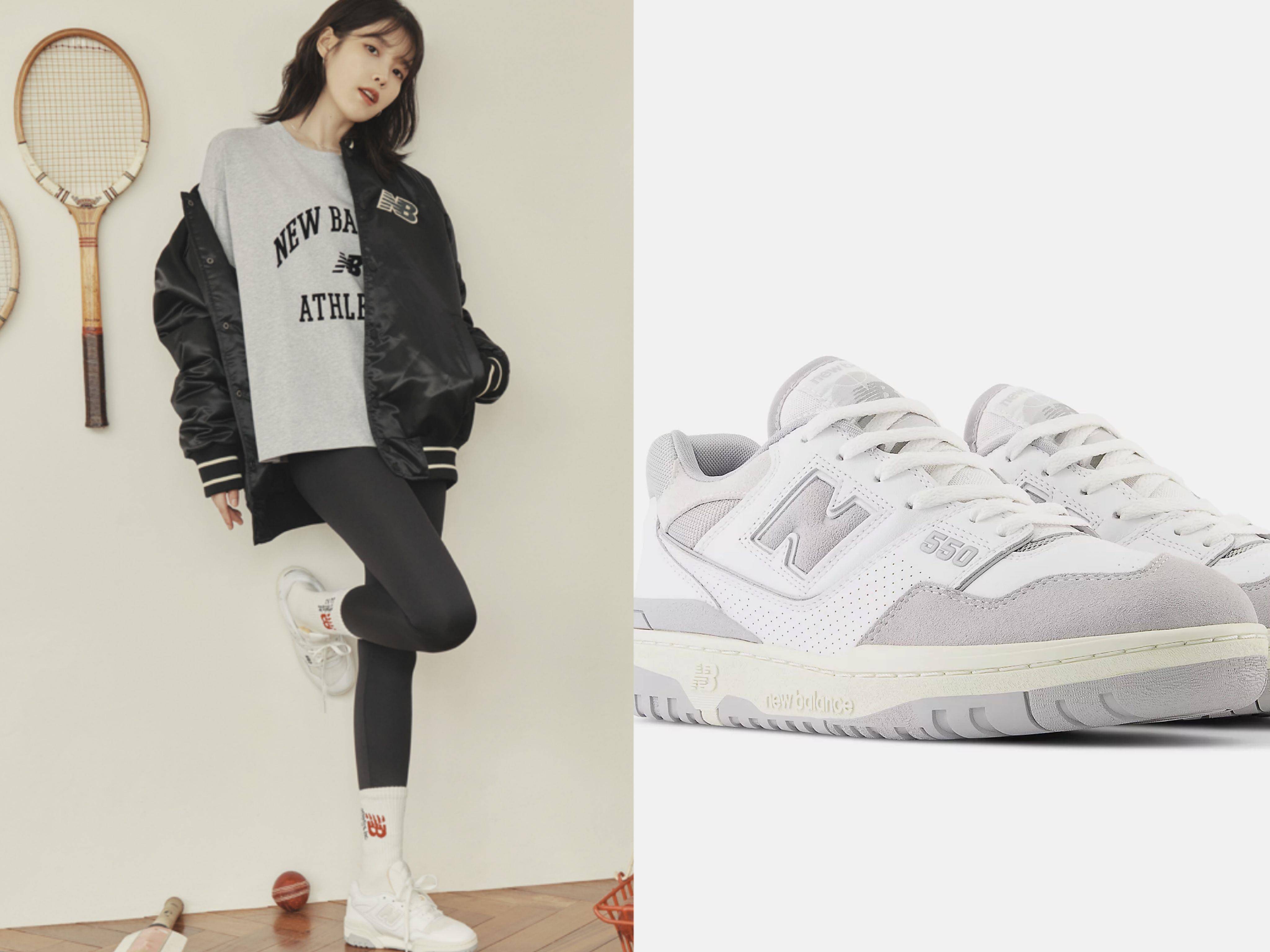 Jennie同款时髦系“银色球鞋”必收！　情侣鞋首选这双 最新资讯 图7张