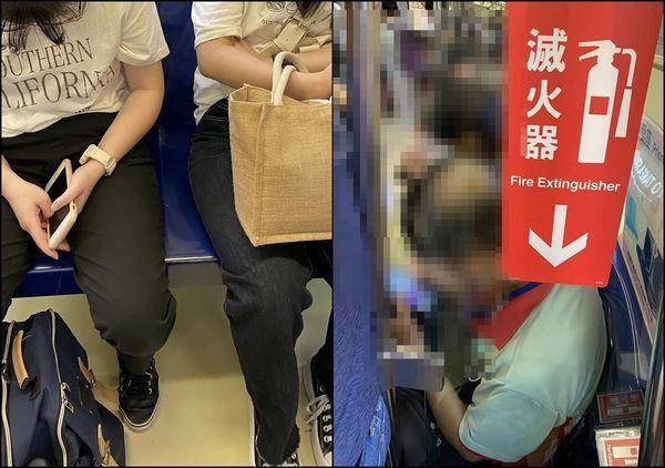 李昂被起底！半年前就上节目怨“博爱座问题”　曾遭小女生呛声 名人名流 图2张