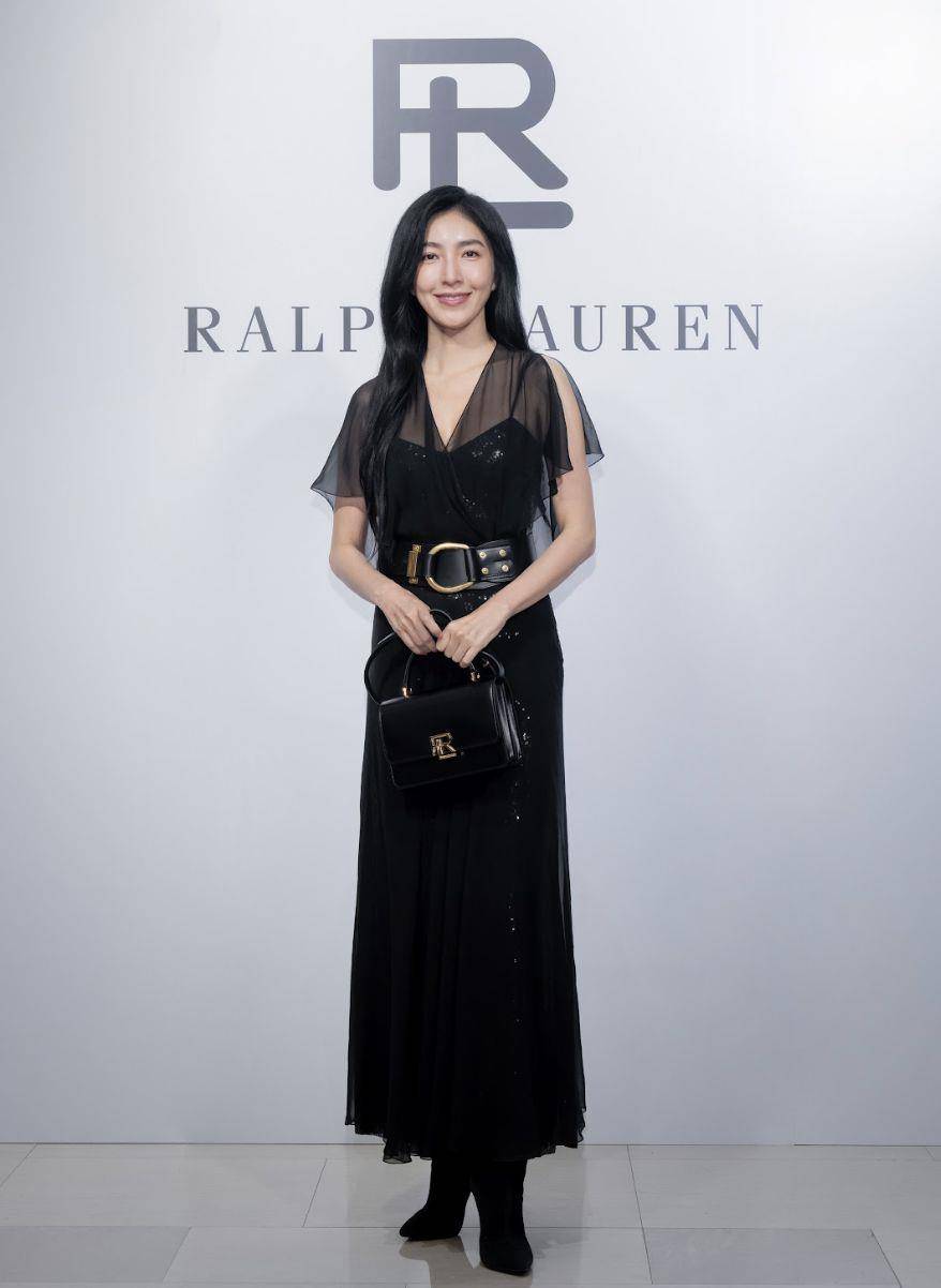 杨祐宁穿RL紫标西装被赞帅气　放话“送一套给杨谨华老公” 名人名流 图2张