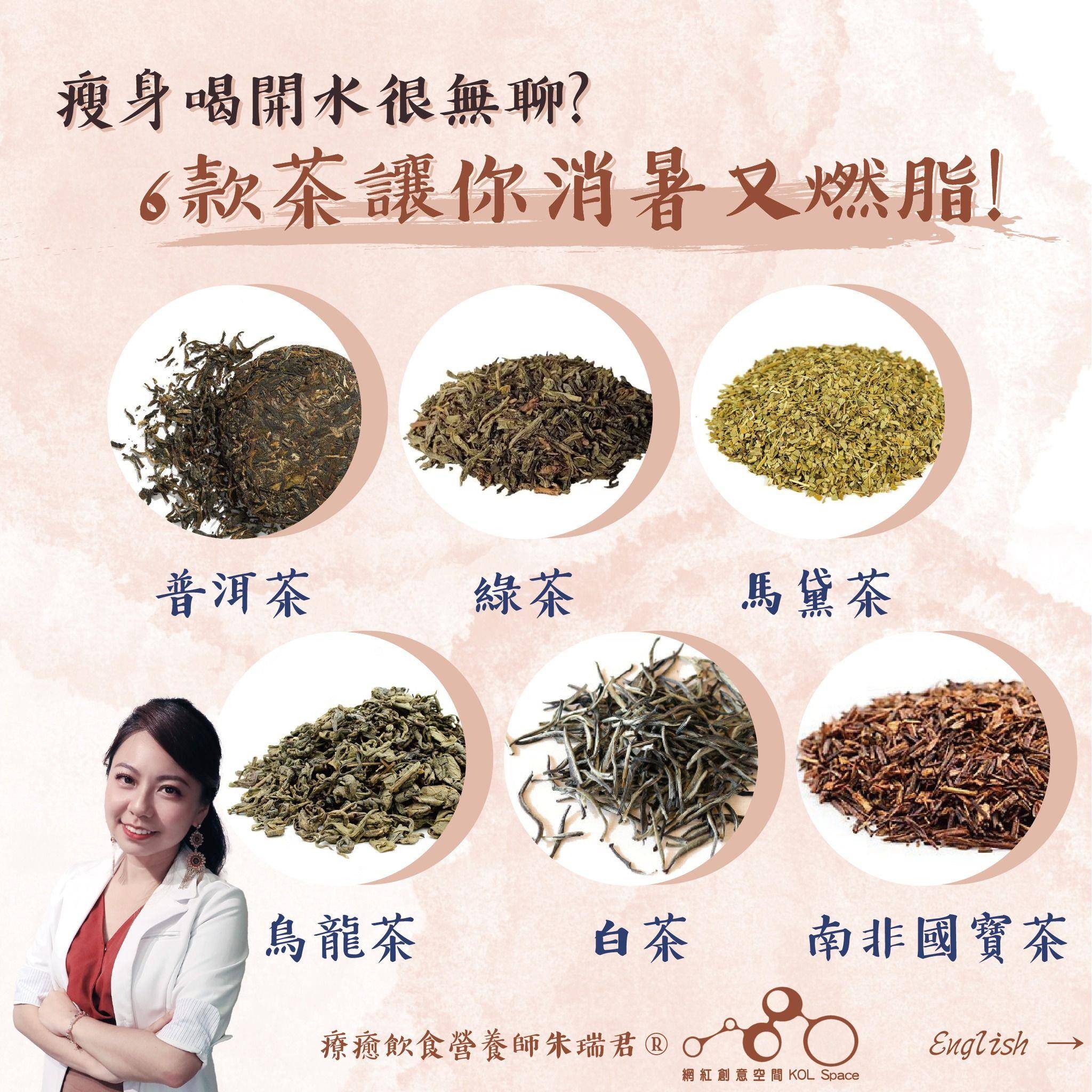 喝水瘦身太无聊？营养师点名“6款茶”让你消暑又燃脂 最新资讯 图2张