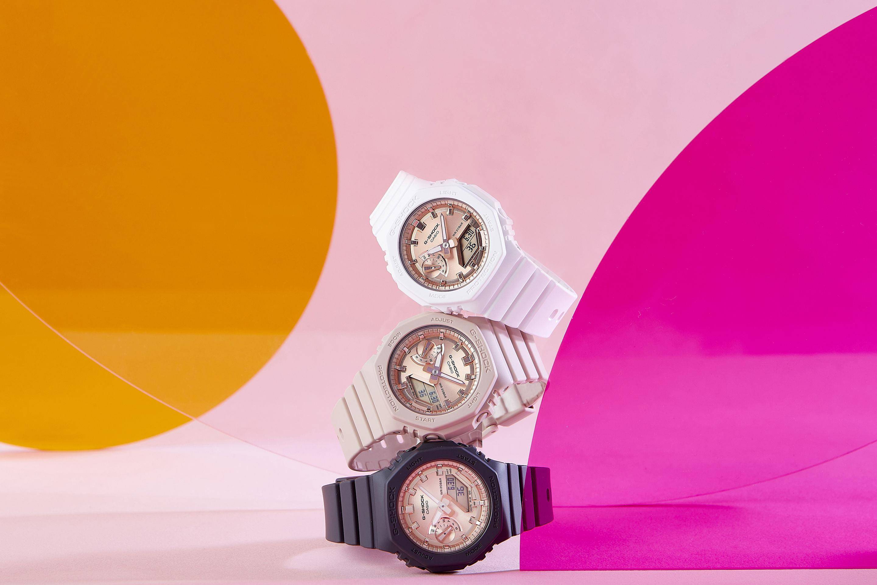 G-SHOCK上班戴无违和感！　金表好质感迷倒孙盛希 最新资讯 图4张