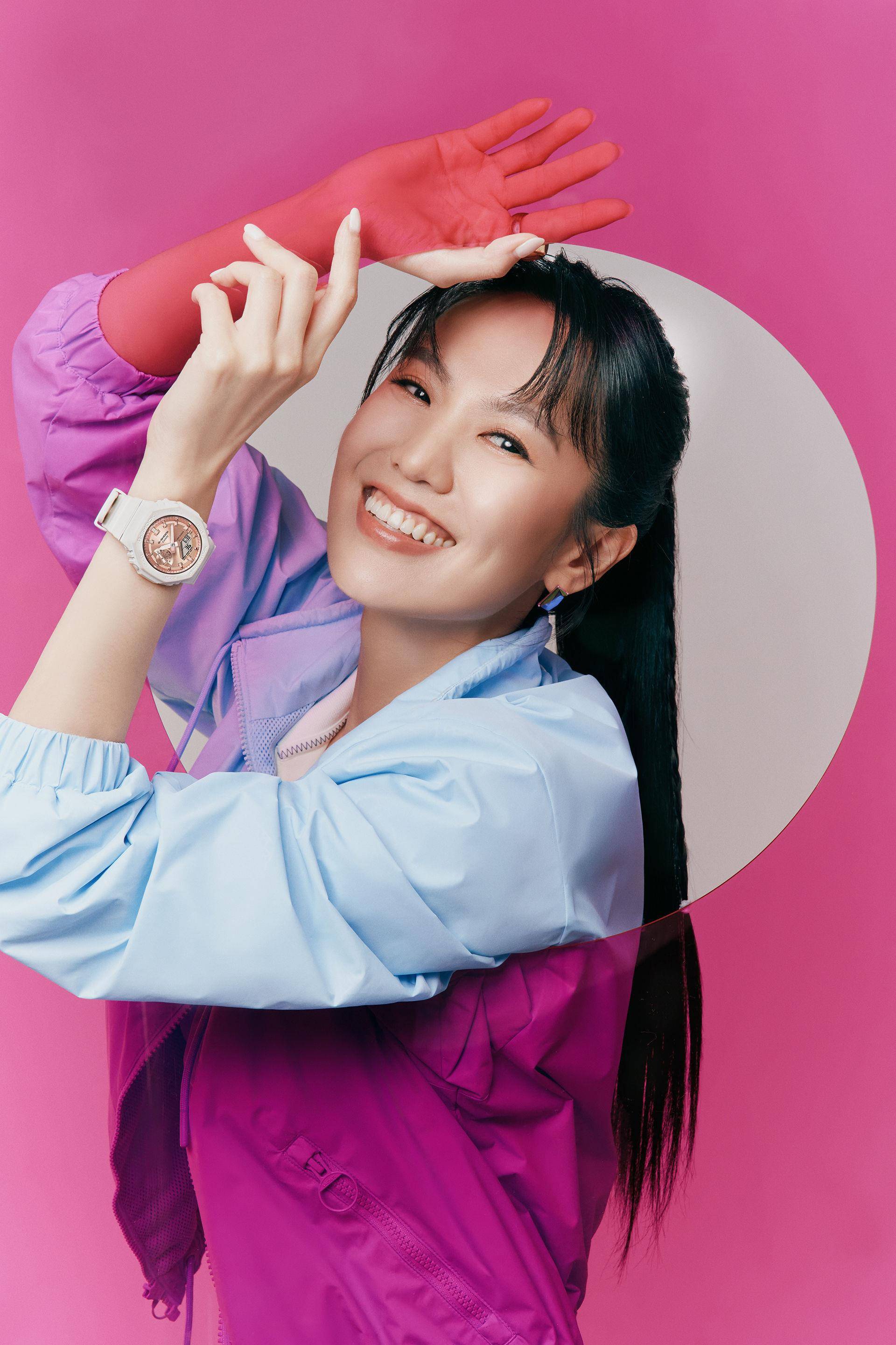 G-SHOCK上班戴无违和感！　金表好质感迷倒孙盛希 名人名流 图3张