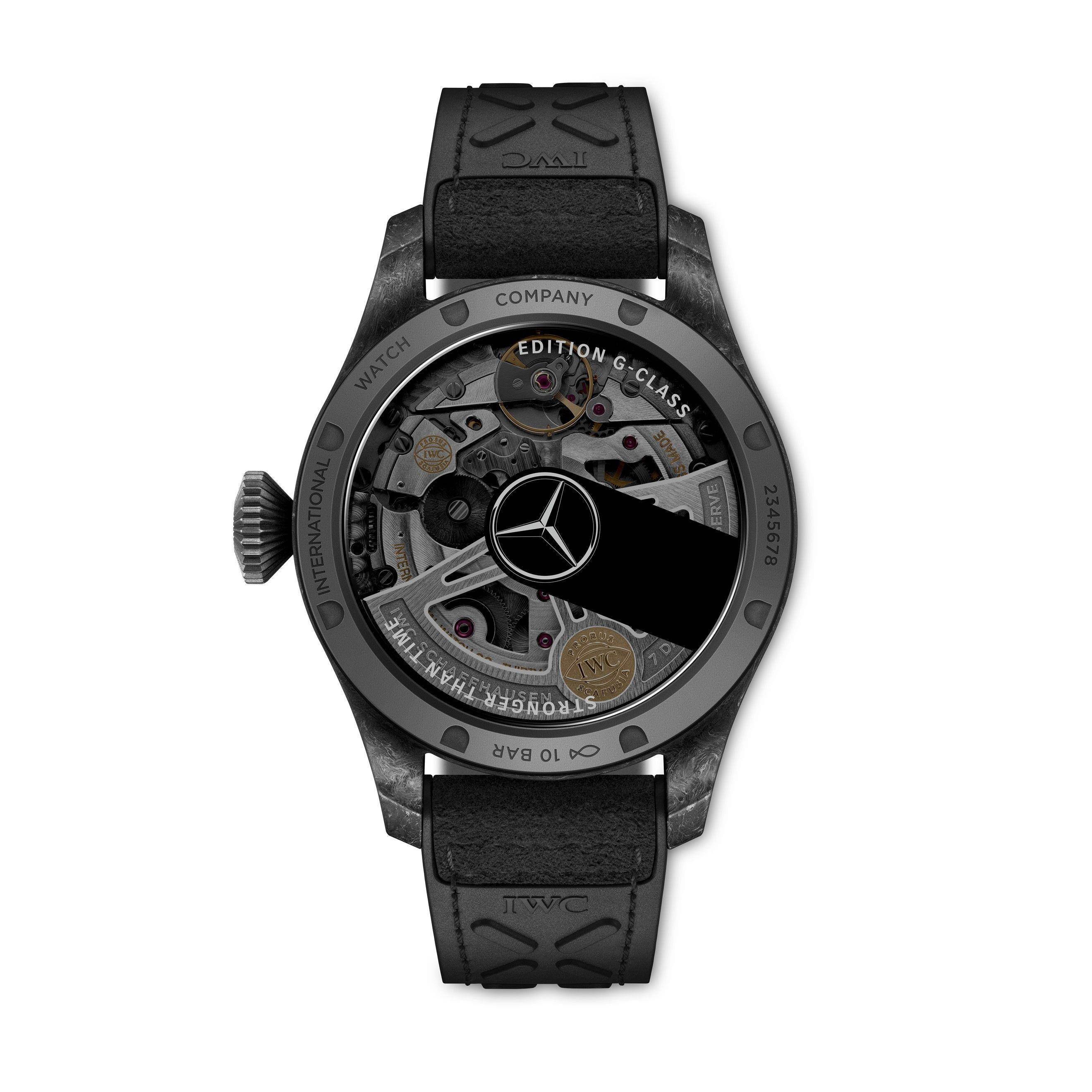 IWC飞行表融入宾士魂　超跑煞车碟材质造表 奢侈品牌 图4张