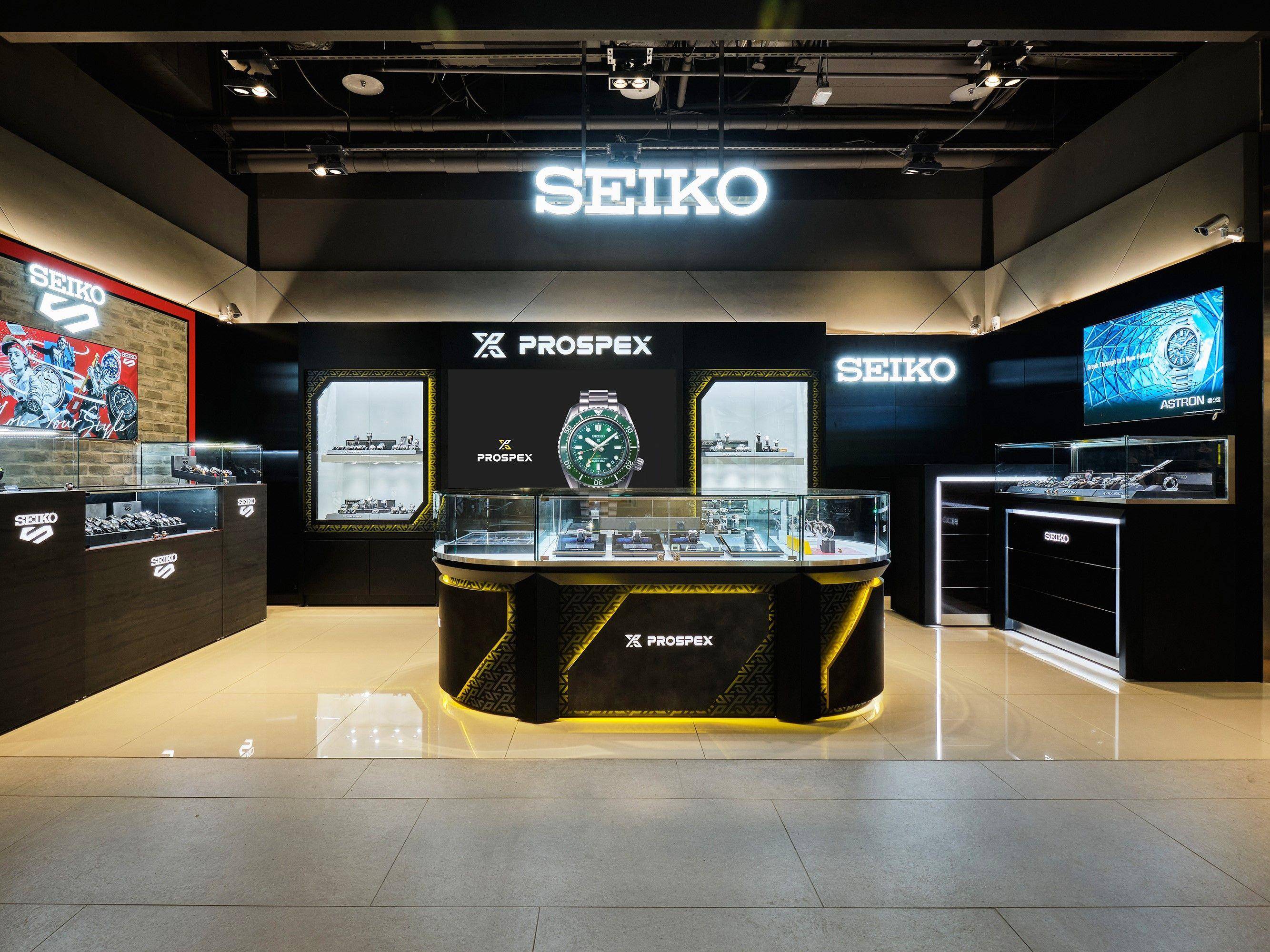 伴杨勇纬夺金的Seiko表帅爆　东区即将开幕新店买得到 奢侈品牌 图1张