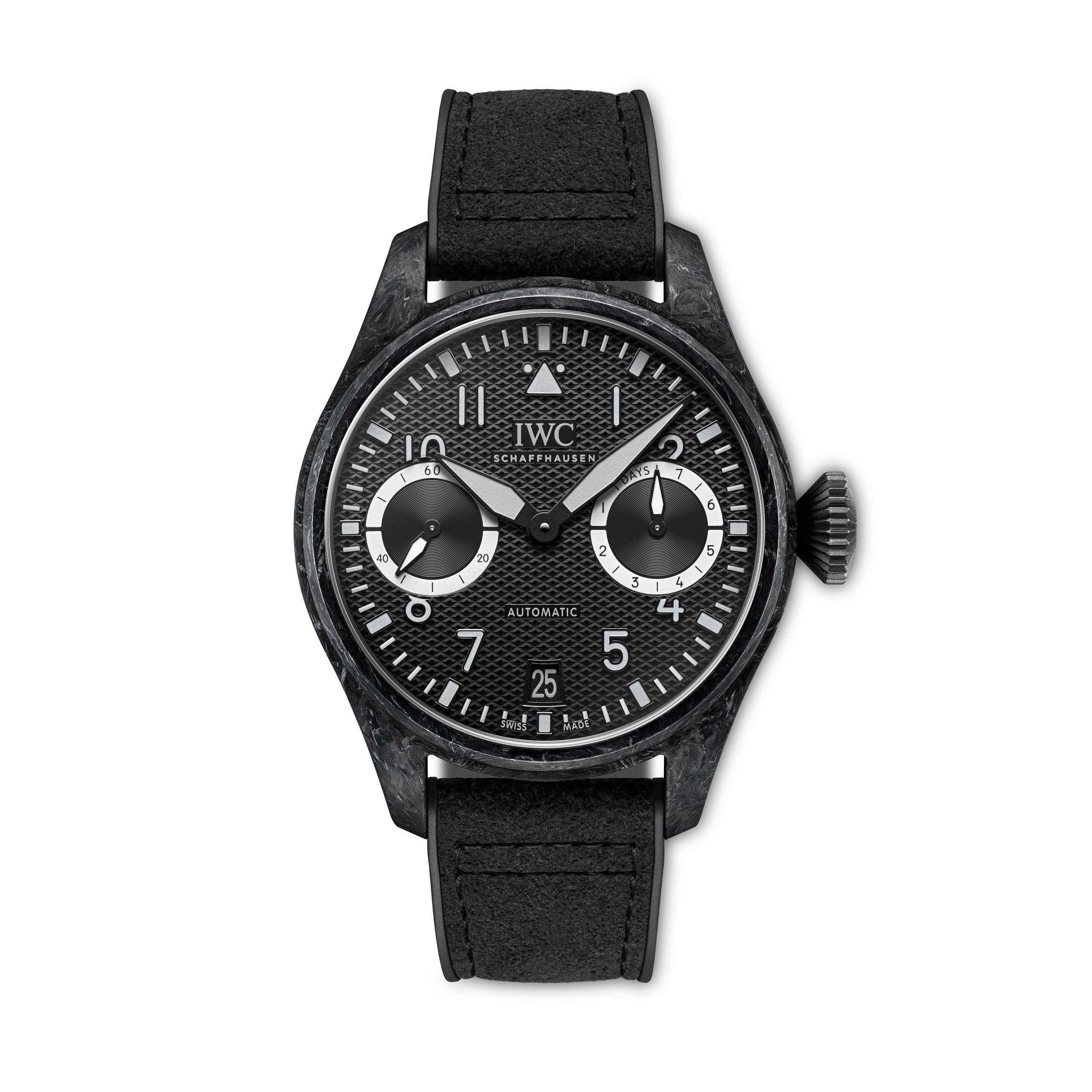 IWC飞行表融入宾士魂　超跑煞车碟材质造表 奢侈品牌 图3张