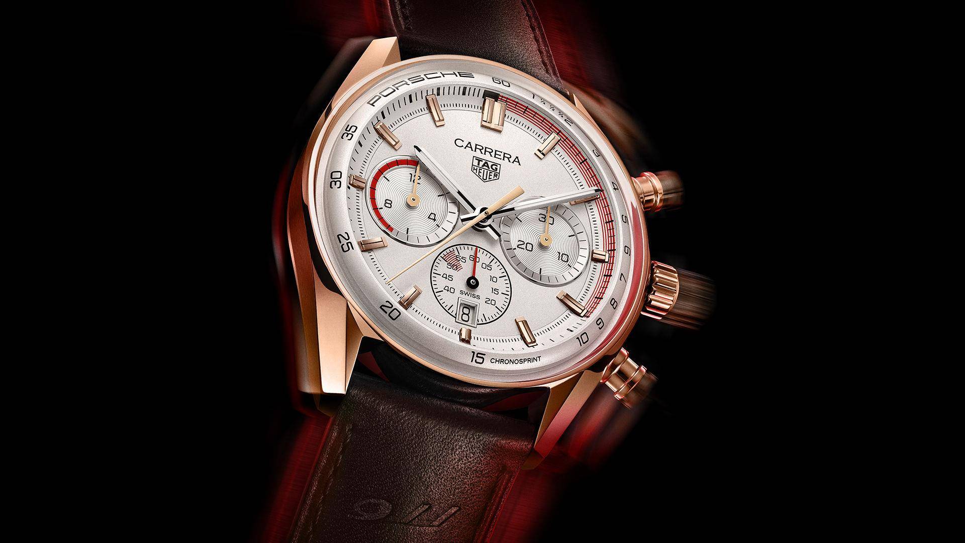 IWC飞行表融入宾士魂　超跑煞车碟材质造表 奢侈品牌 图5张