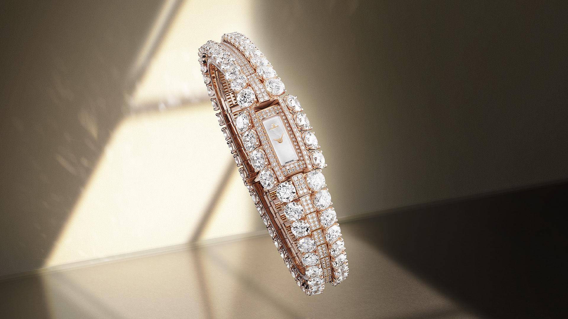 风・Luxury／AP雪花镶嵌钻表闪爆　积家神秘按钮手炼变腕表 奢侈品牌 图4张