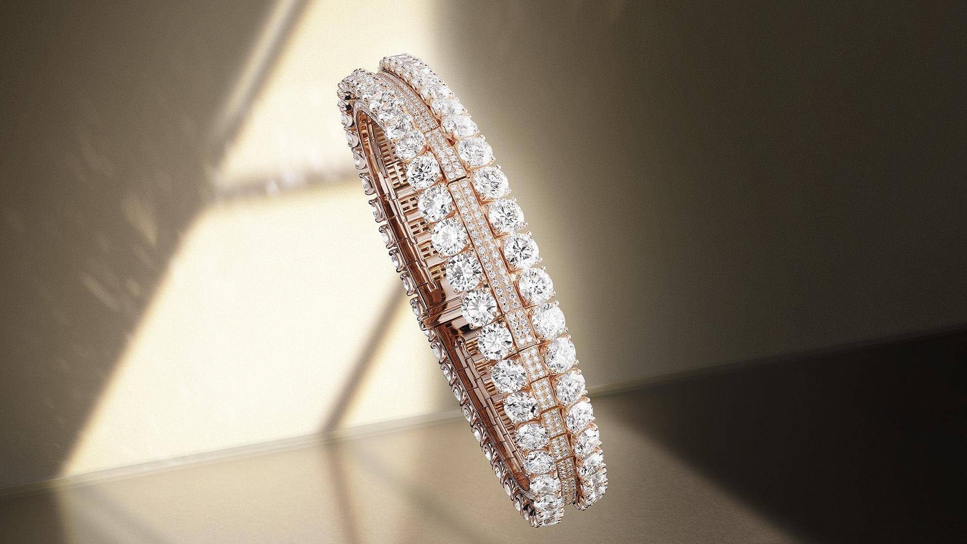 风・Luxury／AP雪花镶嵌钻表闪爆　积家神秘按钮手炼变腕表 奢侈品牌 图5张