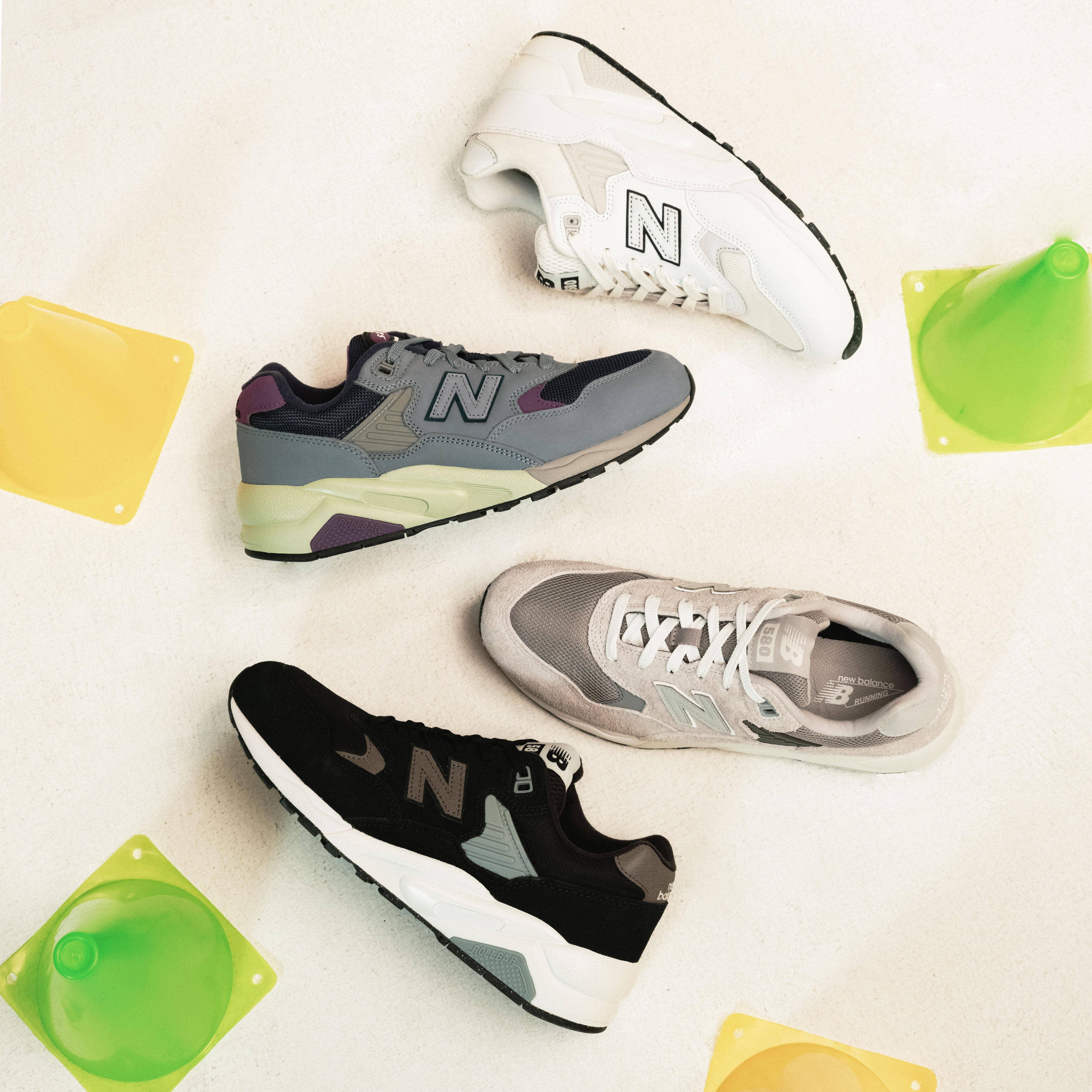 IU同款莫兰迪色厚底NB580登场！　Nike X 王逢陈最潮“解构运动装”抢先看 最新资讯 图2张