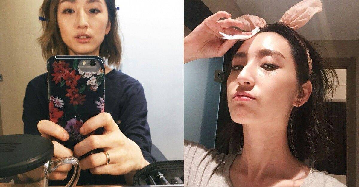 柯佳嬿《想见你》再掀话题！素颜扮高中生无违和　“少女肌保养”公开 最新资讯 图4张