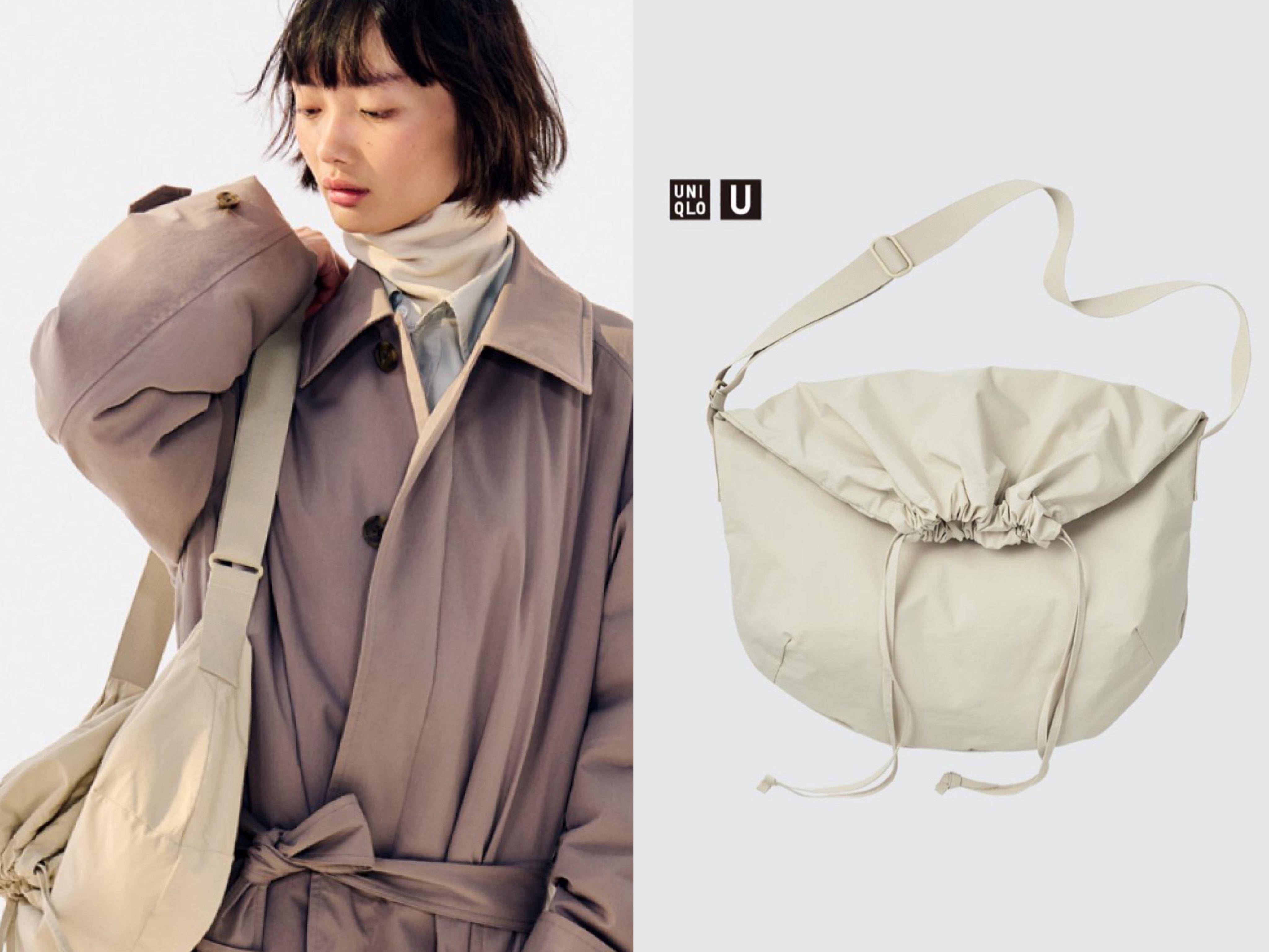 UNIQLO U秋冬系列开卖先抢超帅“小邮差包”　COS云朵包全新版太心动 最新资讯 图1张