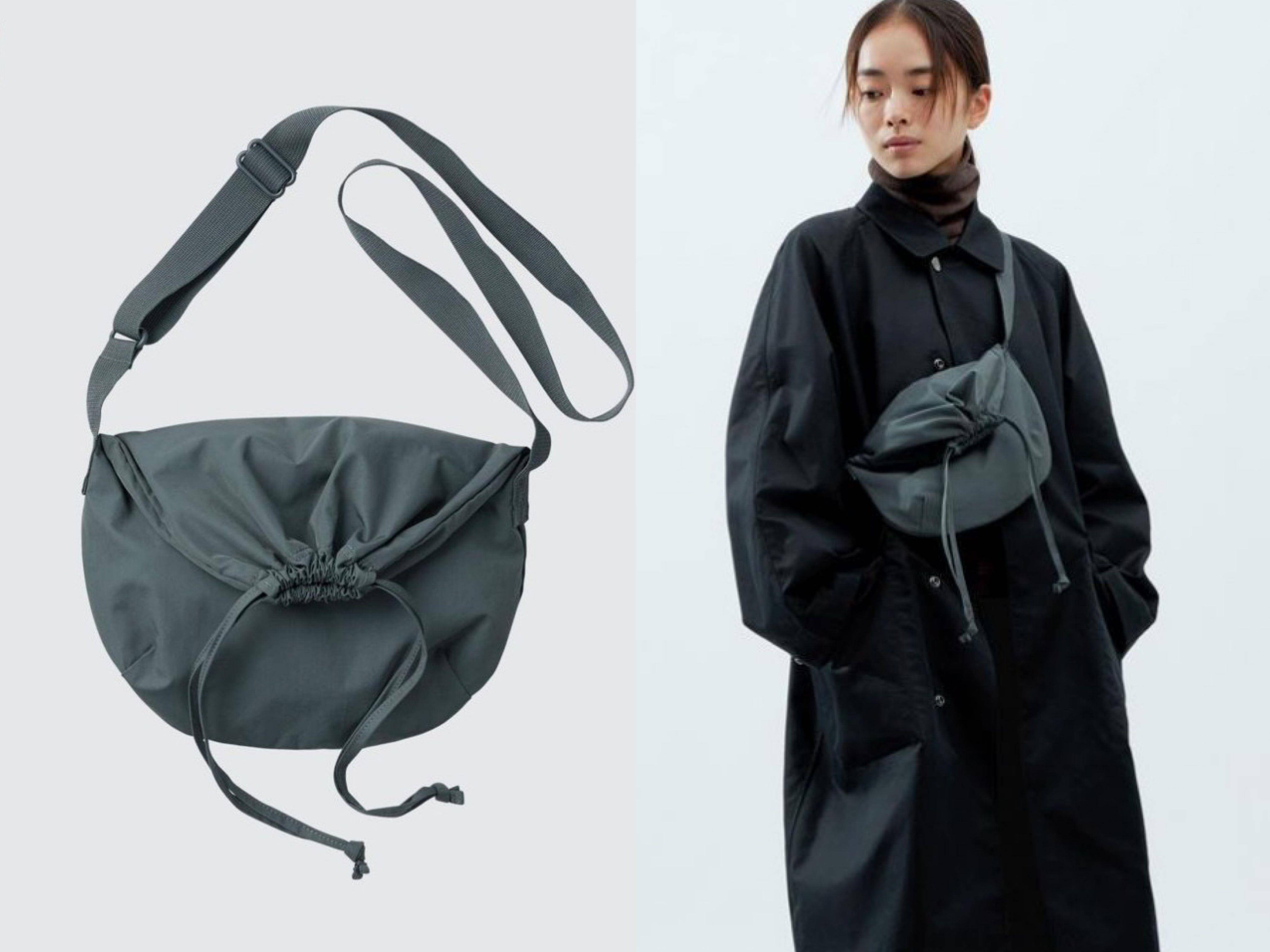 UNIQLO U秋冬系列开卖先抢超帅“小邮差包”　COS云朵包全新版太心动 最新资讯 图2张