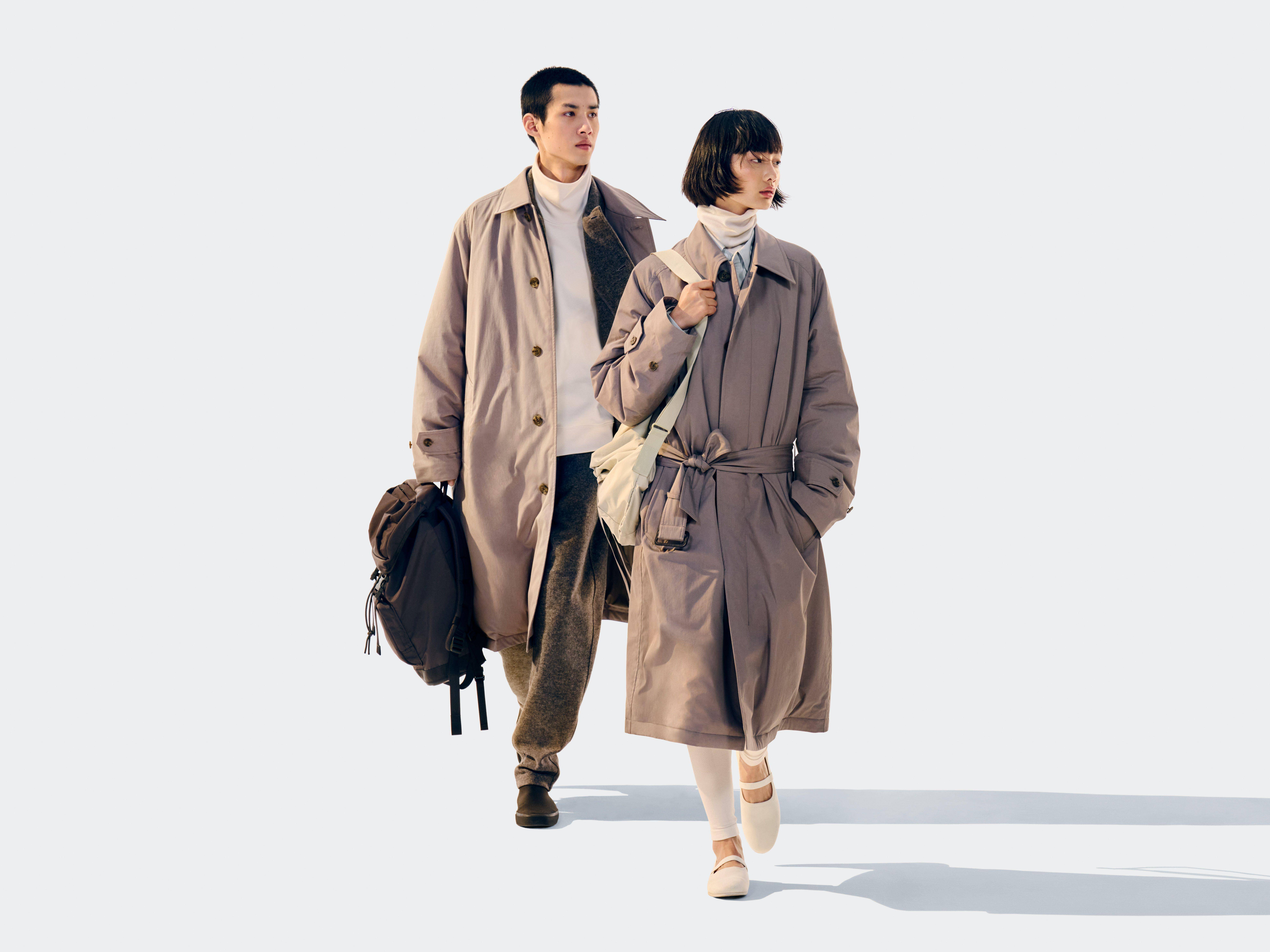 Lacoste联名SMILEY潮翻！笑脸变网球太可爱　UNIQLO U秋冬系列将开卖 时尚穿搭 图5张