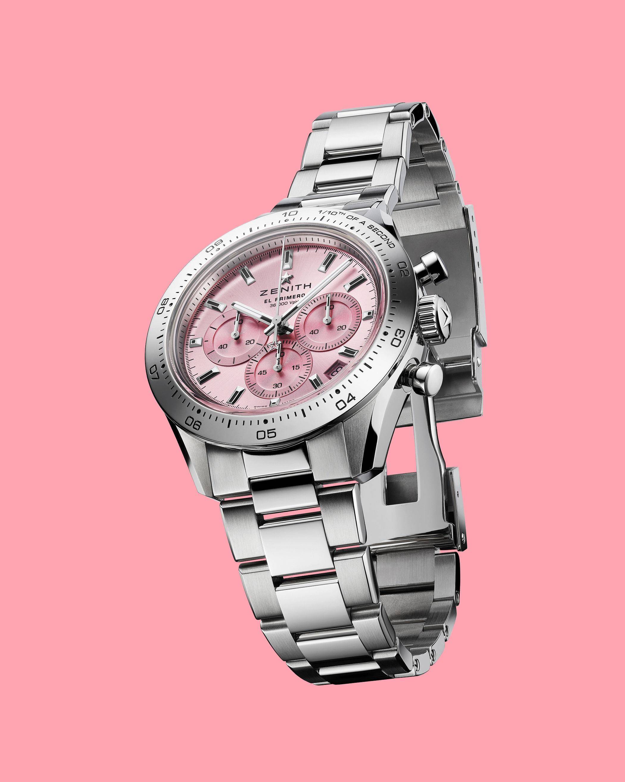 G-SHOCK桃红对表藏深意　高调设计支持乳癌防治 奢侈品牌 图3张