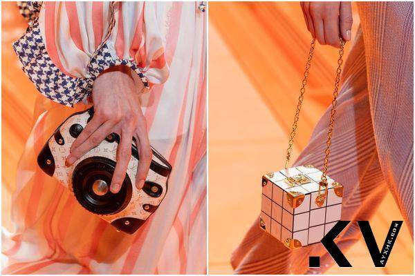 巴黎时装周／LV相机包、魔术方块包竞争爆款　太妍超深V＋迷你裙看秀 名人名流 图2张