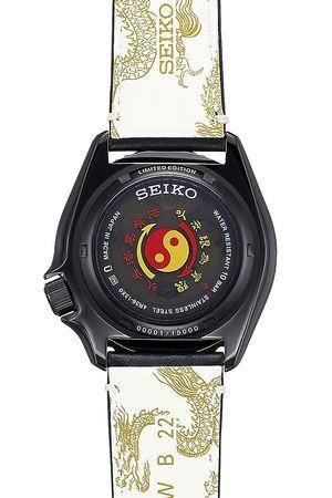 李小龙生前爱戴Seiko表　龙纹面特别版致敬武术巨星 奢侈品牌 图3张