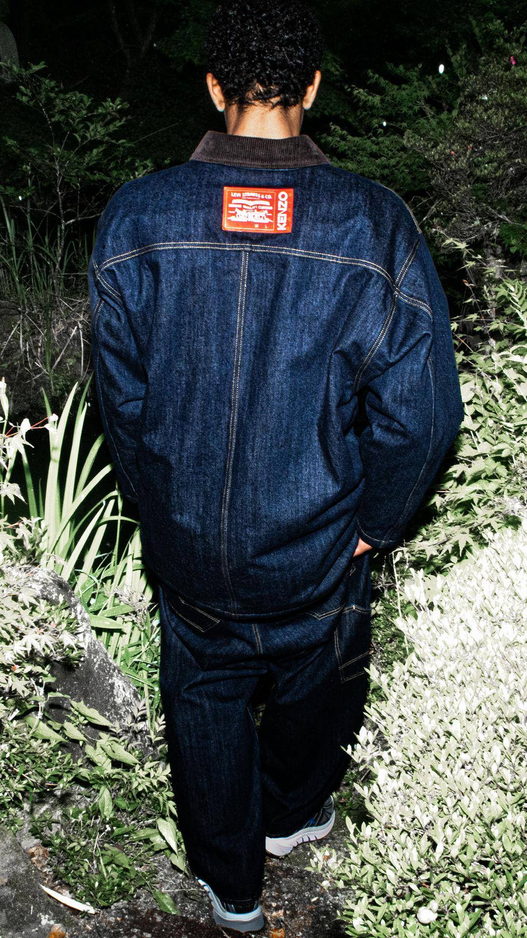 双马、海棠花图案潮翻！Nigo操刀KENZO X LEVI’S　从丹宁裤到T恤毫无冷场 最新资讯 图1张