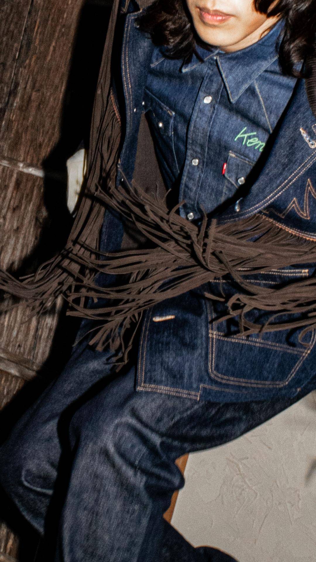 双马、海棠花图案潮翻！Nigo操刀KENZO X LEVI’S　从丹宁裤到T恤毫无冷场 最新资讯 图3张