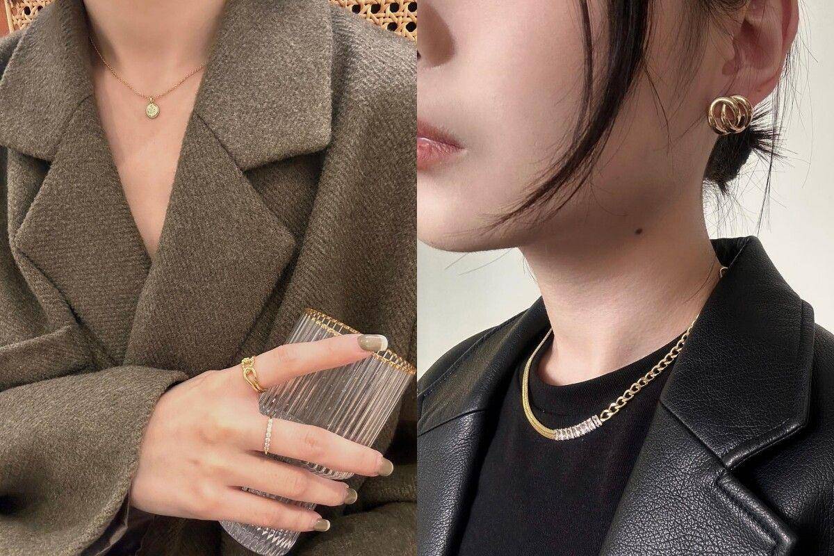 戒指＆项炼这样戴更高级！5个饰品搭配技巧　叠搭不突兀很有氛围感 最新资讯 图5张