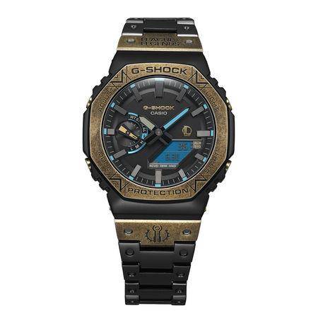 G-SHOCK向《英雄联盟》铁粉招手　魔法技能、恶鲨火箭炮跃上表 奢侈品牌 图2张