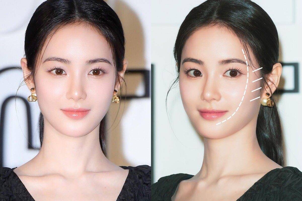 化妆师解析“缩窄脸宽”妆容重点　拉长眉尾、鬓角碎发减龄显小脸 最新资讯 图1张
