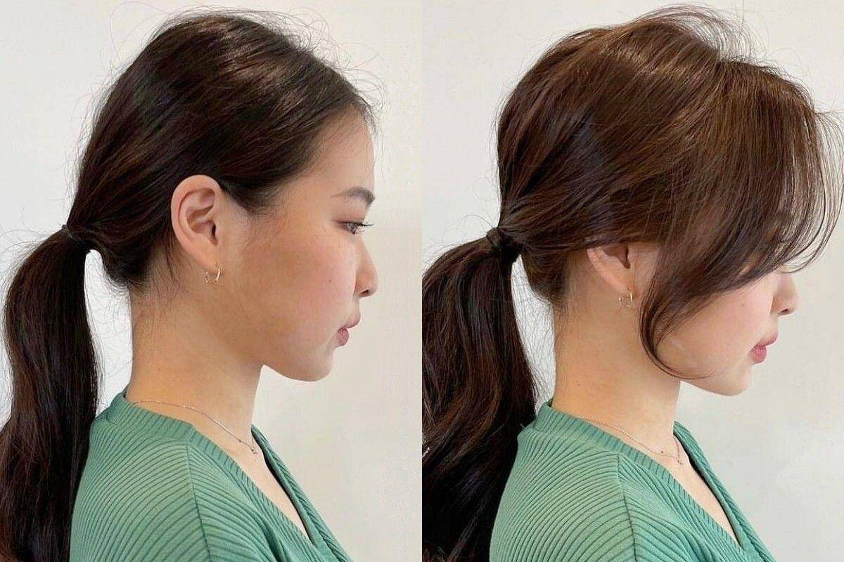 化妆师解析“缩窄脸宽”妆容重点　拉长眉尾、鬓角碎发减龄显小脸 最新资讯 图6张