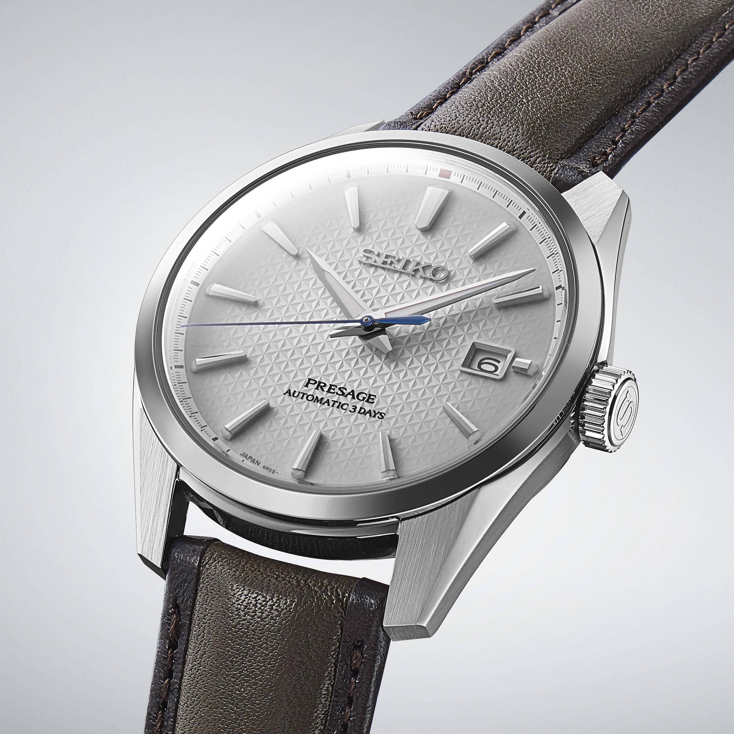 风・Luxury／致敬日本首款国产表　Seiko 7款纪念表秀红字 奢侈品牌 图3张