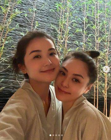 网惊：根本没变！阿Sa蔡卓妍公开中学照 粉丝跪求冻龄秘诀 最新资讯 图2张