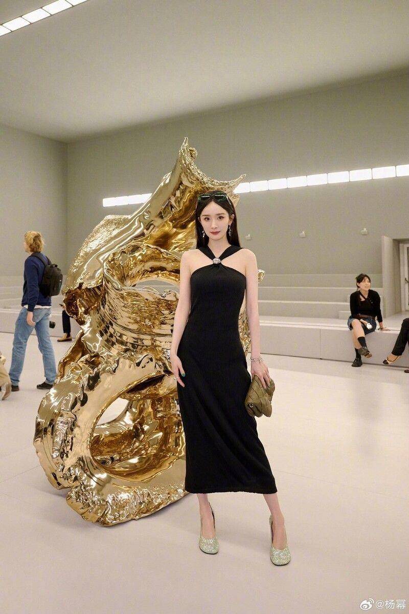 2024春夏巴黎时装周明星造型盘点！张柏芝美貌状态惊人、徐明浩帅气看秀 时尚穿搭 图7张