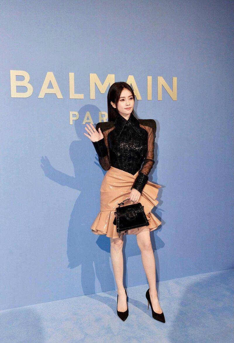 2024春夏巴黎时装周明星造型盘点！张柏芝美貌状态惊人、徐明浩帅气看秀 时尚穿搭 图18张