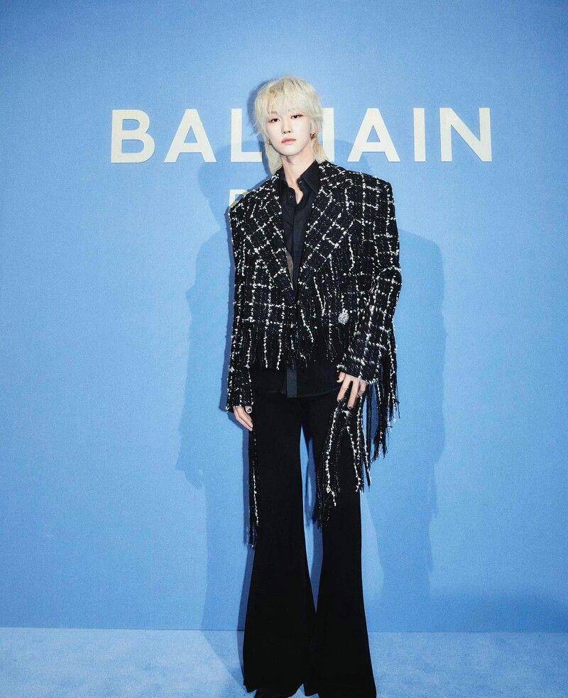 2024春夏巴黎时装周明星造型盘点！张柏芝美貌状态惊人、徐明浩帅气看秀 时尚穿搭 图17张
