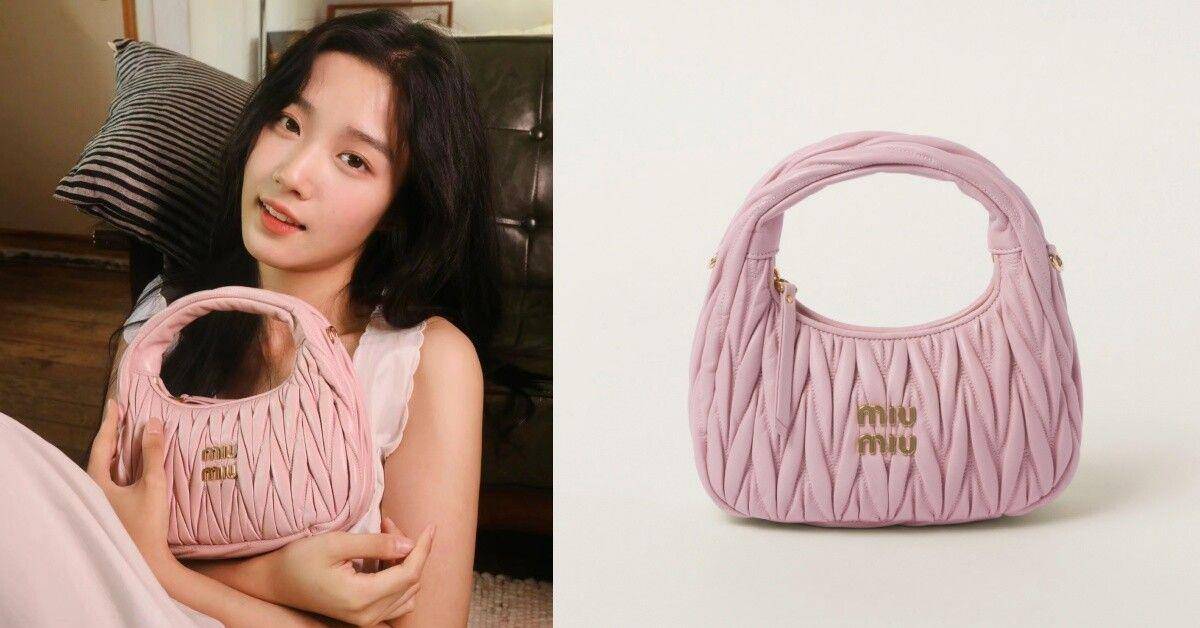 《云之羽》最正女配23岁晒包不手软　香奈儿、LOEWE私下精品收藏公开 时尚穿搭 图7张