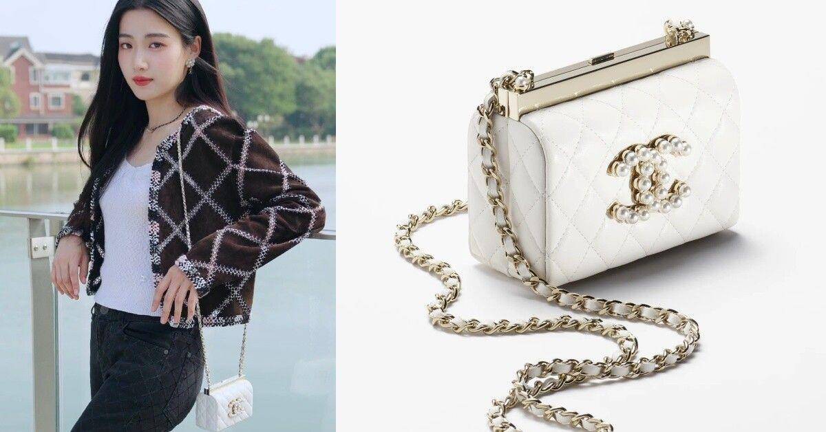 《云之羽》最正女配23岁晒包不手软　香奈儿、LOEWE私下精品收藏公开 时尚穿搭 图9张