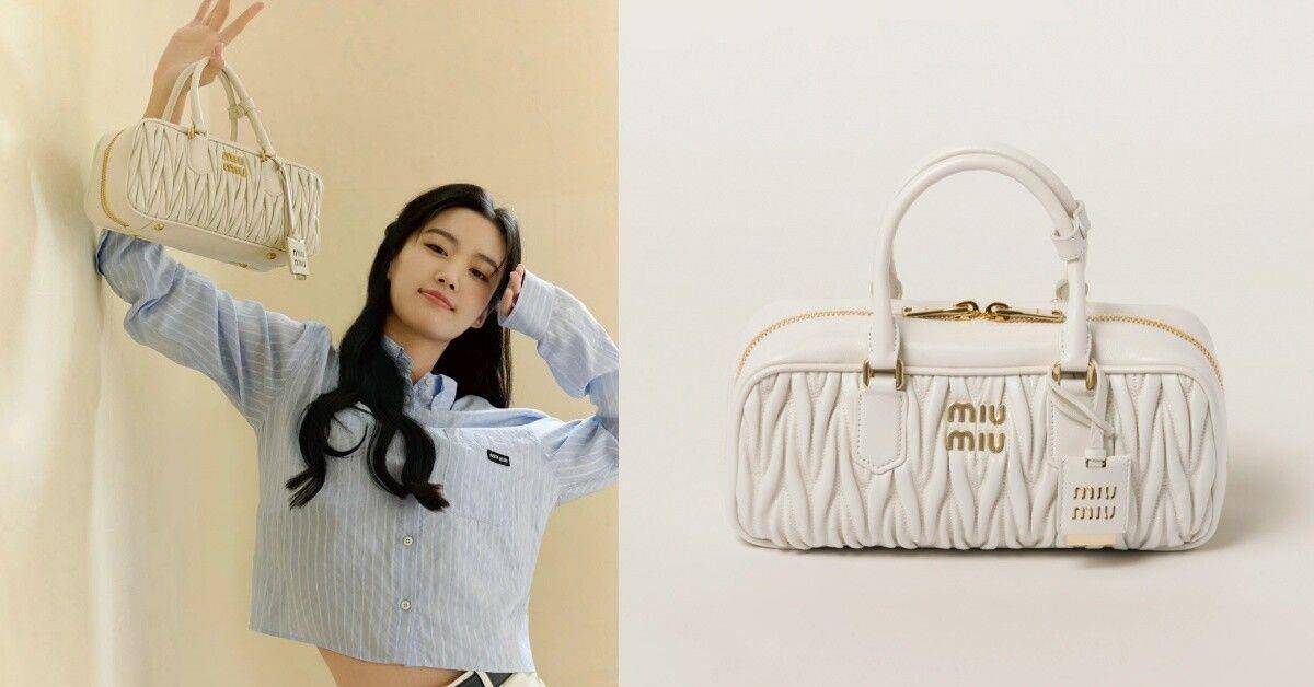 《云之羽》最正女配23岁晒包不手软　香奈儿、LOEWE私下精品收藏公开 时尚穿搭 图8张