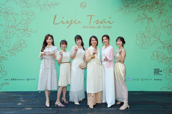 SS24台北时装周Liyu Tsai抢先登场　致敬经典“臻于完美‧典藏永恒” 时尚穿搭 图4张