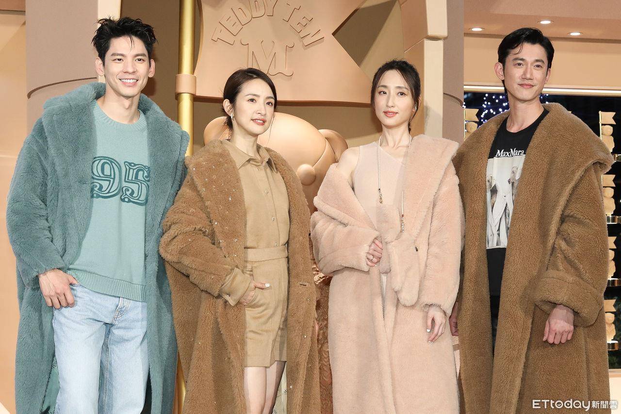 林依晨穿43万Max Mara大衣想收林柏宏同款　吴慷仁、柯佳嬿购物看直觉 名人名流 图1张